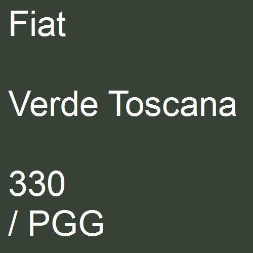 Fiat, Verde Toscana, 330 / PGG.